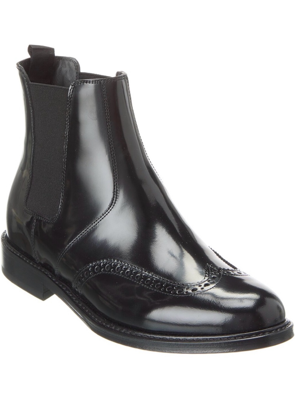SAINT LAURENT ARMY 20 LEATHER CHELSEA BOOT